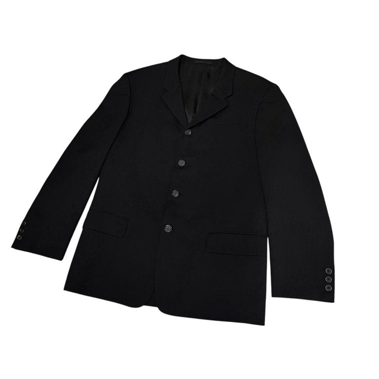 Yohji Yamamoto Y's for men 90s 4-Button Gabardine Size S