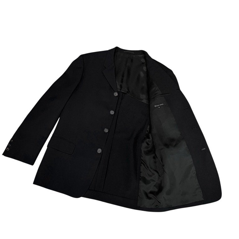 Yohji Yamamoto Y's for men 90s 4-Button Gabardine Size S