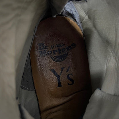 Dr. Martens Y's 10-Eye Wanamaleather Back Zip Size EU 43
