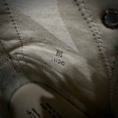 Yohji Yamamoto 95AW Wool Leather Patchwork Hi-Top Size M