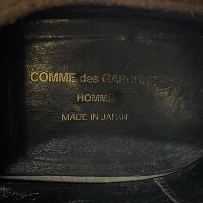 Comme des Garcons HOMME Brown Suede Lace-Up Boots 20SS