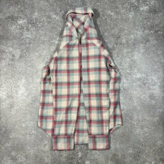 RRL Western Blue Pink White Plaid Shirt Size XS