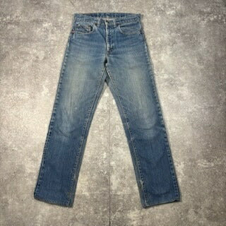 LEVI'S 70s 505 66 Single Stitch 42TALON Jeans Blue Size W29