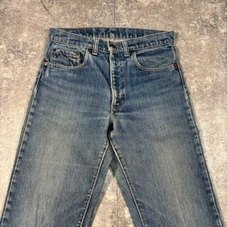 LEVI'S 70s 505 66 Single Stitch 42TALON Jeans Blue Size W29