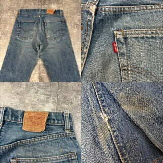 LEVI'S 70s 505 66 Single Stitch 42TALON Jeans Blue Size W29