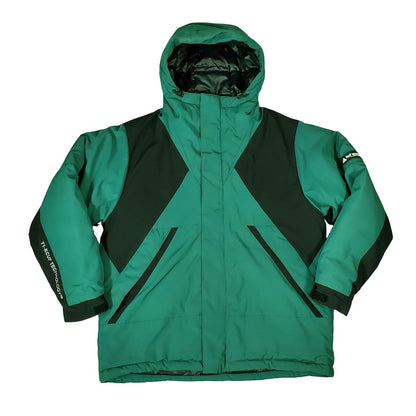 HUF Japan Exclusive Padded Nylon Puff Jacket Green Size M