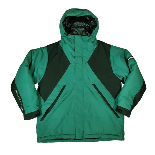 HUF Japan Exclusive Padded Nylon Puff Jacket Green Size M