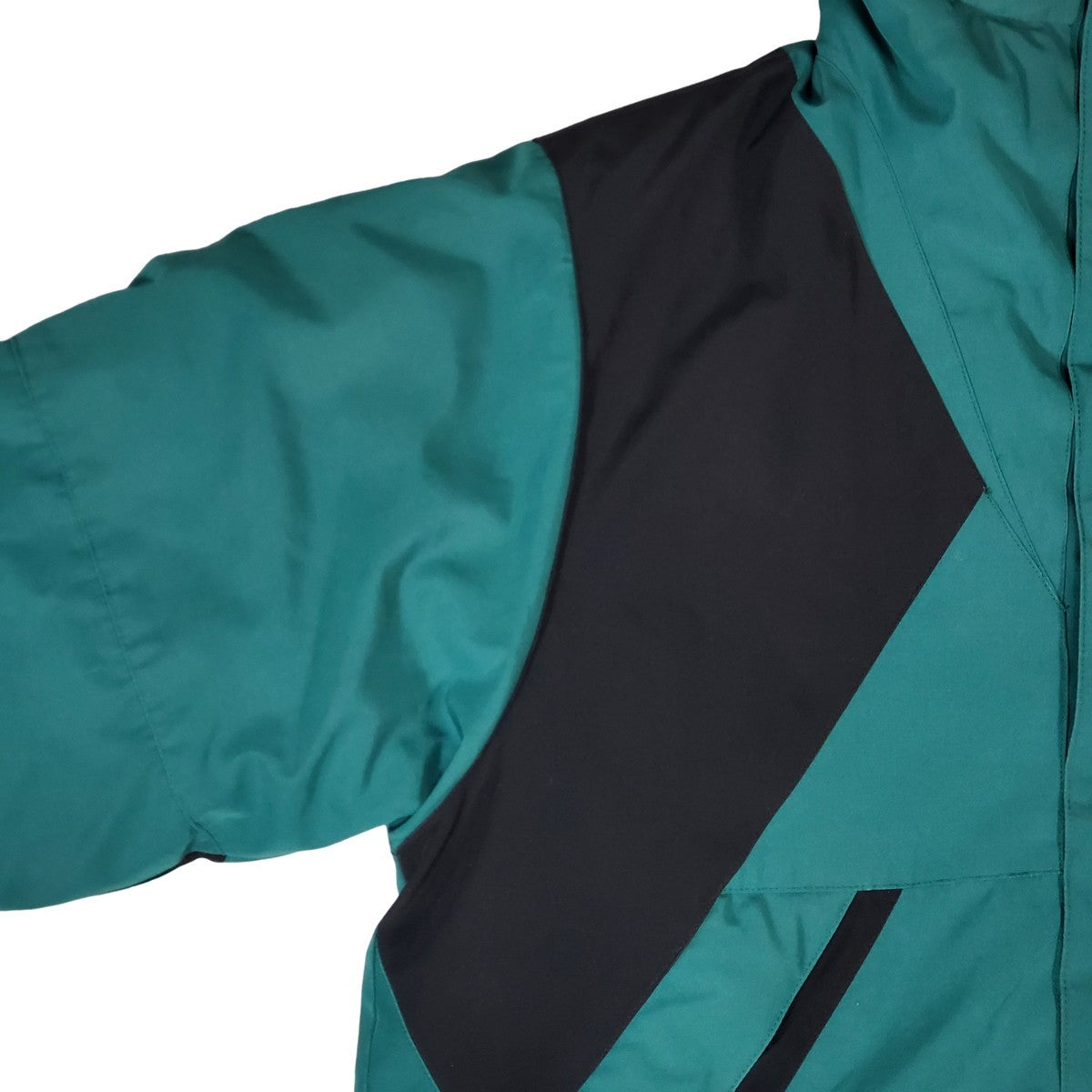 HUF Japan Exclusive Padded Nylon Puff Jacket Green Size M