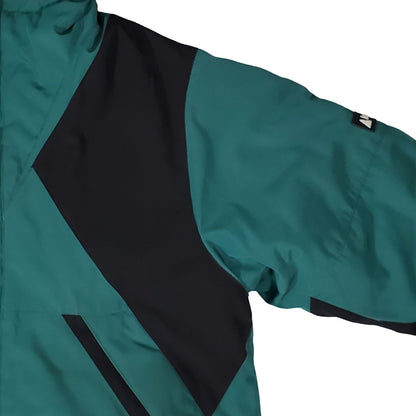 HUF Japan Exclusive Padded Nylon Puff Jacket Green Size M