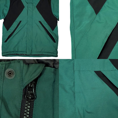 HUF Japan Exclusive Padded Nylon Puff Jacket Green Size M