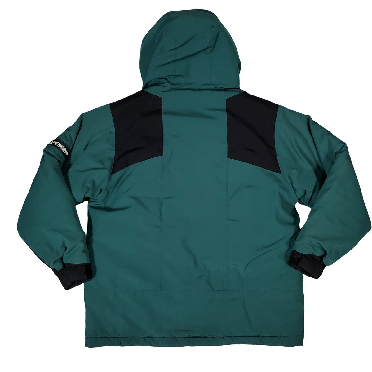 HUF Japan Exclusive Padded Nylon Puff Jacket Green Size M
