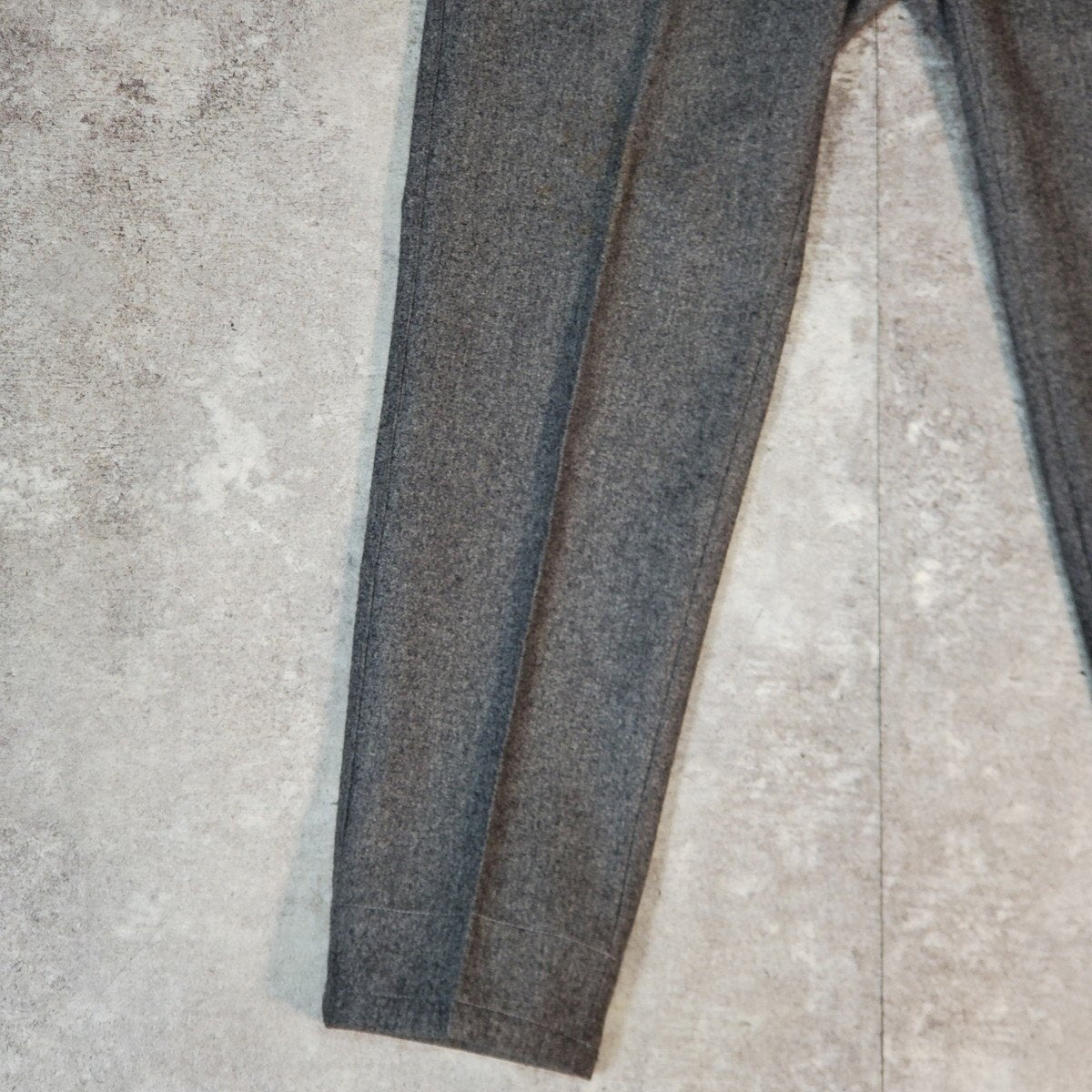 PT01 Wool Slacks Gray Italian Brand Size 42