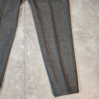 PT01 Wool Slacks Gray Italian Brand Size 42