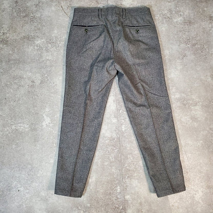 PT01 Wool Slacks Gray Italian Brand Size 42