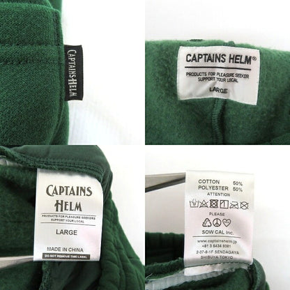 CAPTAINS HELM Helm Local Sweatshirt Green Size L