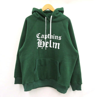 CAPTAINS HELM Helm Local Pullover Hoodie Green Size L