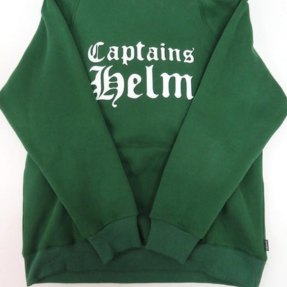 CAPTAINS HELM Helm Local Pullover Hoodie Green Size L