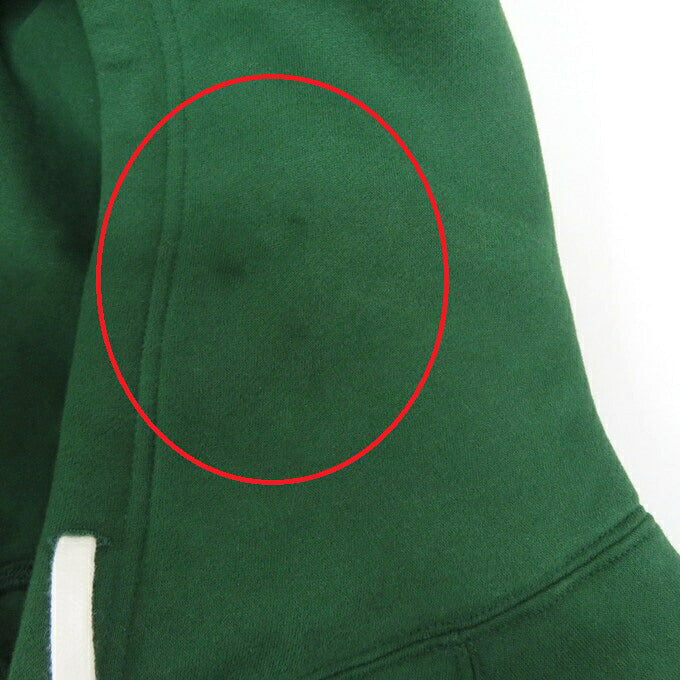 CAPTAINS HELM Helm Local Pullover Hoodie Green Size L