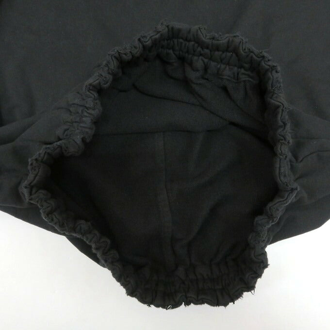 SHINYAKOZUKA Distressed Loose Giant Sweatshirt Black Size S