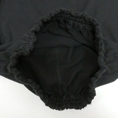 SHINYAKOZUKA Distressed Loose Giant Sweatshirt Black Size S