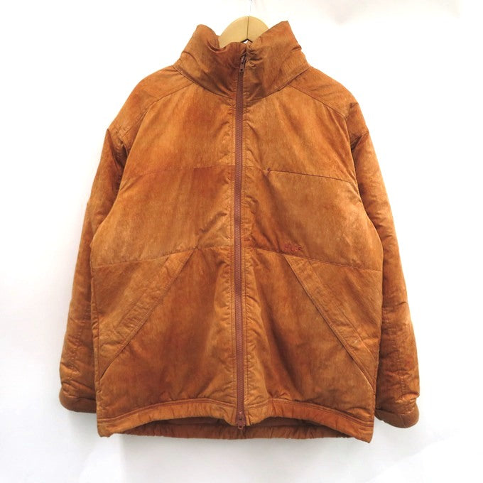 HUF Tie-Dye Puffer Jacket Orange Size S