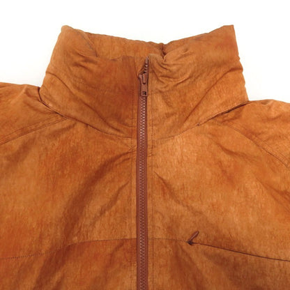 HUF Tie-Dye Puffer Jacket Orange Size S