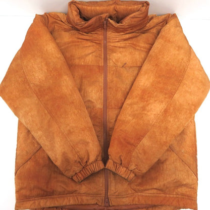 HUF Tie-Dye Puffer Jacket Orange Size S