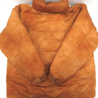 HUF Tie-Dye Puffer Jacket Orange Size S