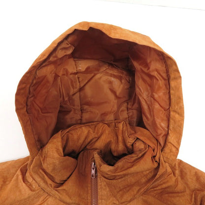 HUF Tie-Dye Puffer Jacket Orange Size S
