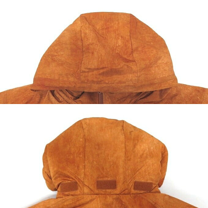HUF Tie-Dye Puffer Jacket Orange Size S