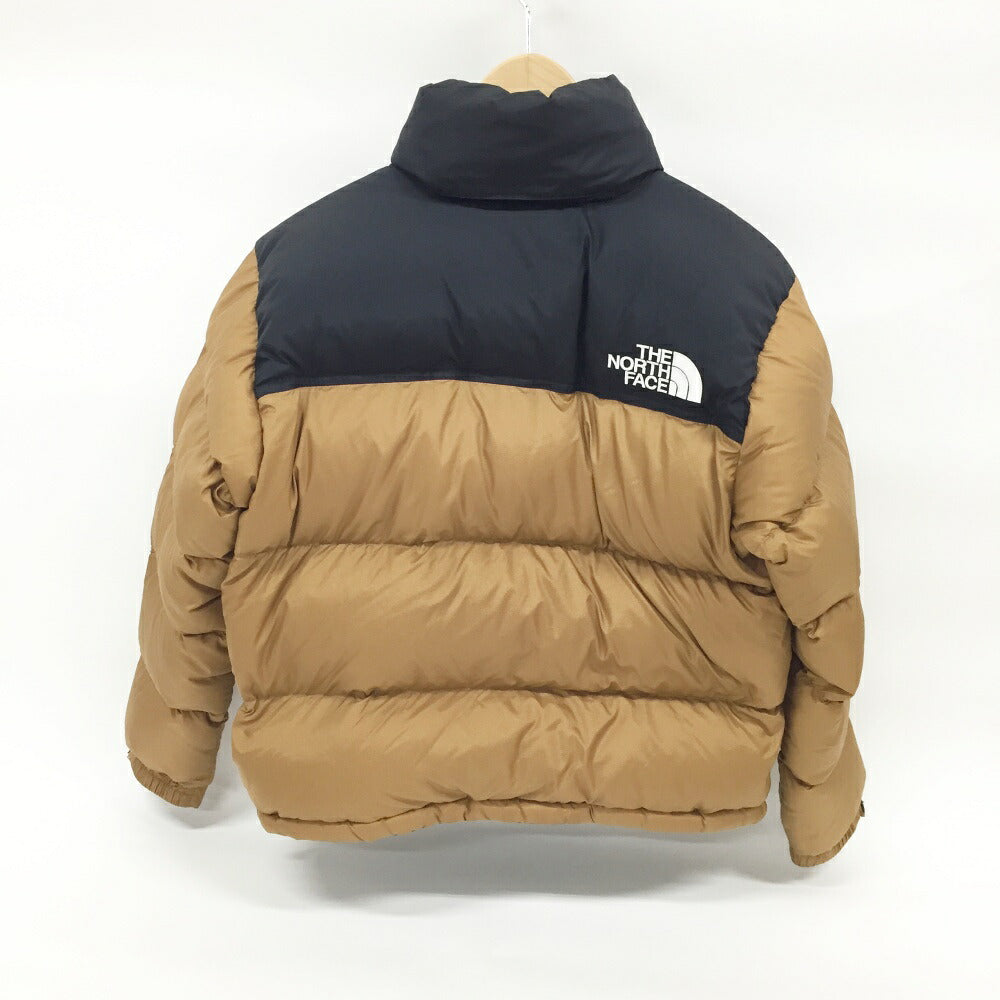 THE NORTH FACE Short Nuptse Down Coat Utility Brown Size M