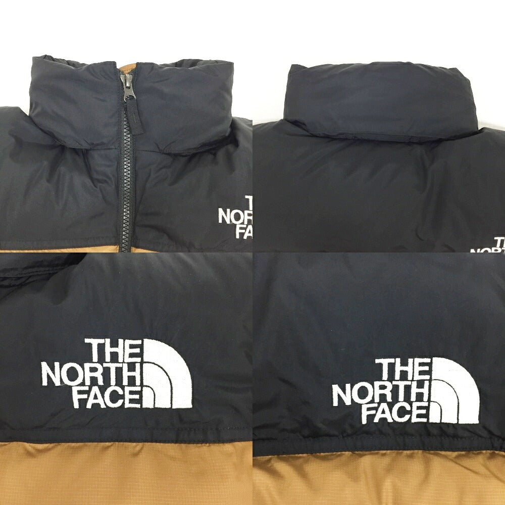 THE NORTH FACE Short Nuptse Down Coat Utility Brown Size M