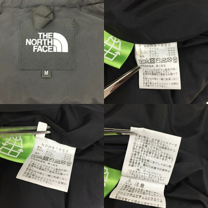 THE NORTH FACE Short Nuptse Down Coat Utility Brown Size M