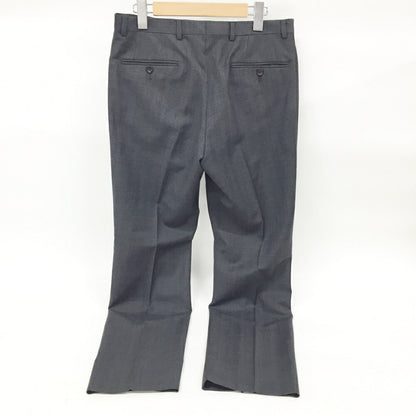 GUCCI Slacks Gray Pants Size 48