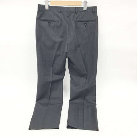 GUCCI Slacks Gray Pants Size 48