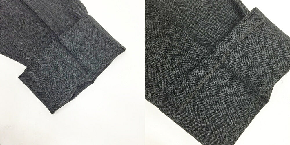 GUCCI Slacks Gray Pants Size 48