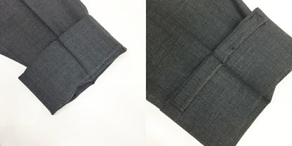 GUCCI Slacks Gray Pants Size 48