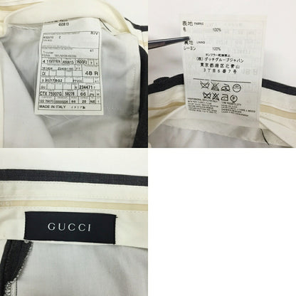 GUCCI Slacks Gray Pants Size 48