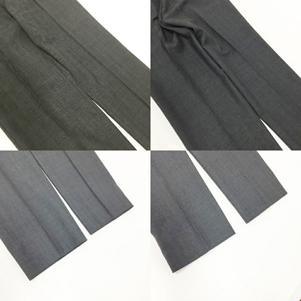 GUCCI Slacks Gray Pants Size 48