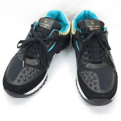 CAGIANA YUGI Black Vibram Sole Sneakers