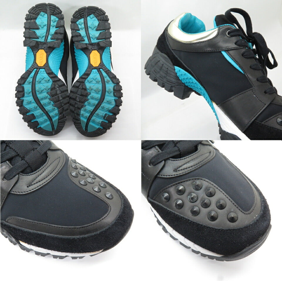 CAGIANA YUGI Black Vibram Sole Sneakers