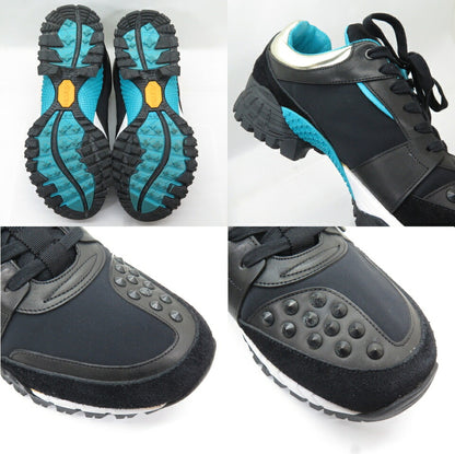 CAGIANA YUGI Black Vibram Sole Sneakers