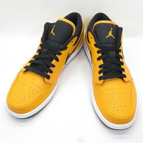 NIKE Air Jordan 1 Low University Gold Sneakers
