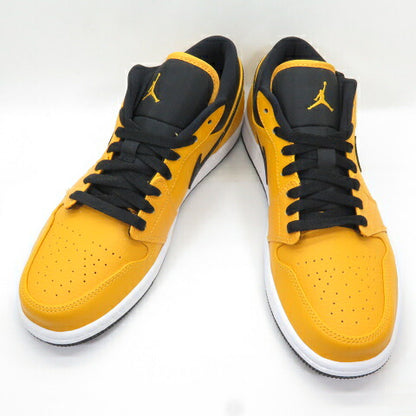 NIKE Air Jordan 1 Low University Gold Sneakers