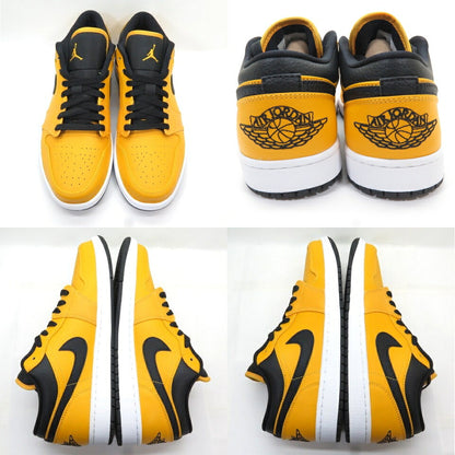 NIKE Air Jordan 1 Low University Gold Sneakers