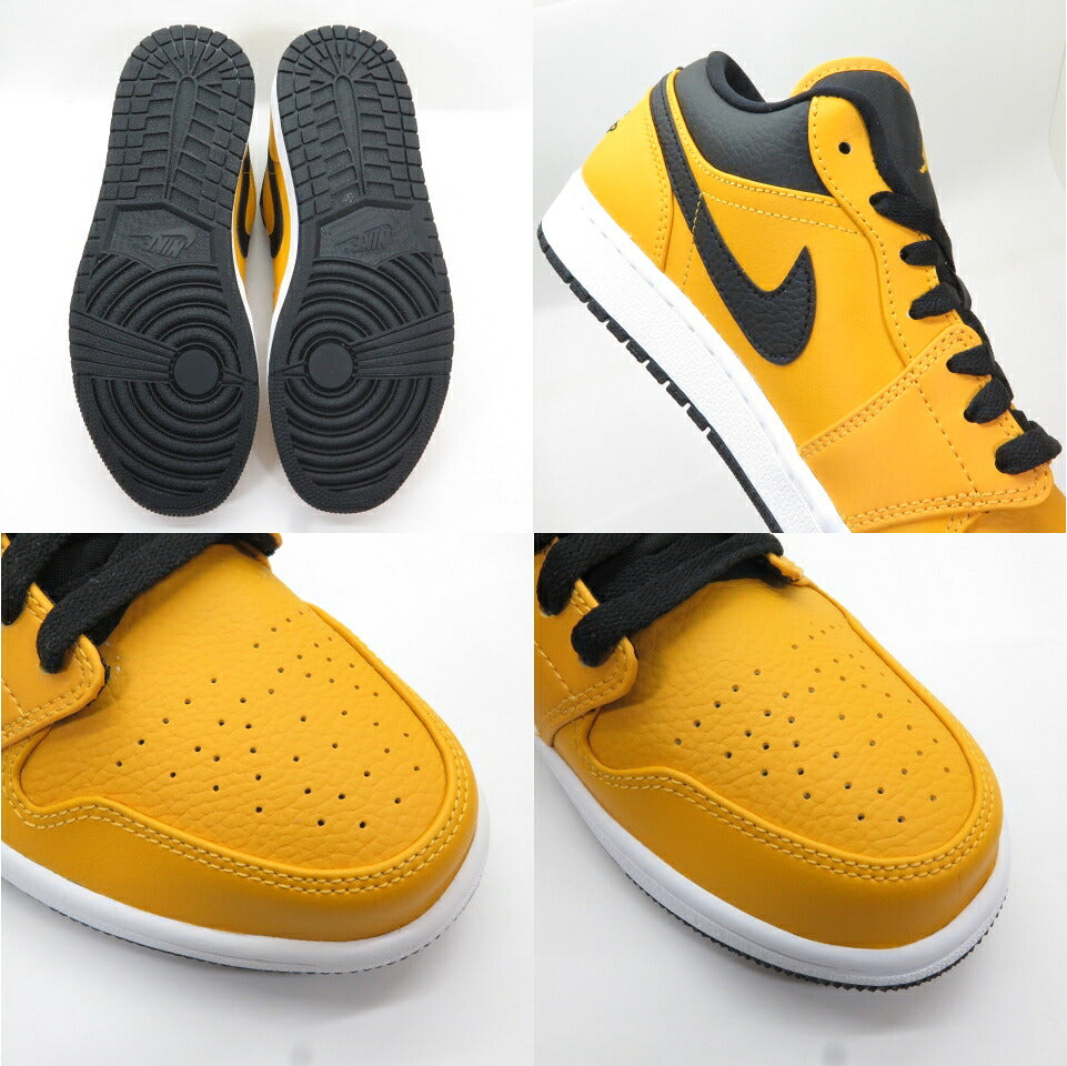 NIKE Air Jordan 1 Low University Gold Sneakers