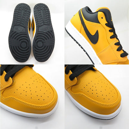 NIKE Air Jordan 1 Low University Gold Sneakers