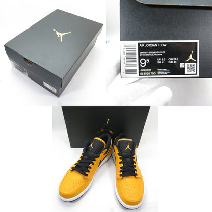 NIKE Air Jordan 1 Low University Gold Sneakers