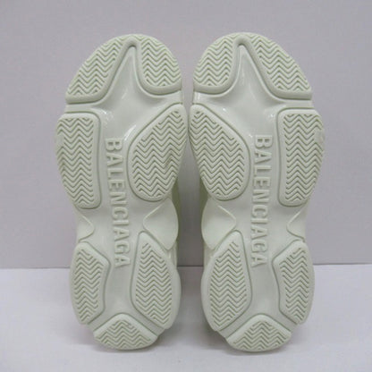 BALENCIAGA Triple S Cream Sneakers Size 27cm