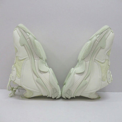 BALENCIAGA Triple S Cream Sneakers Size 27cm